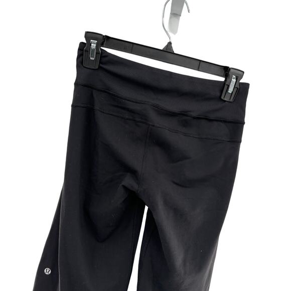 Lululemon Athletica Black Clam Digger II Cropped Pants - Picture 8 of 12